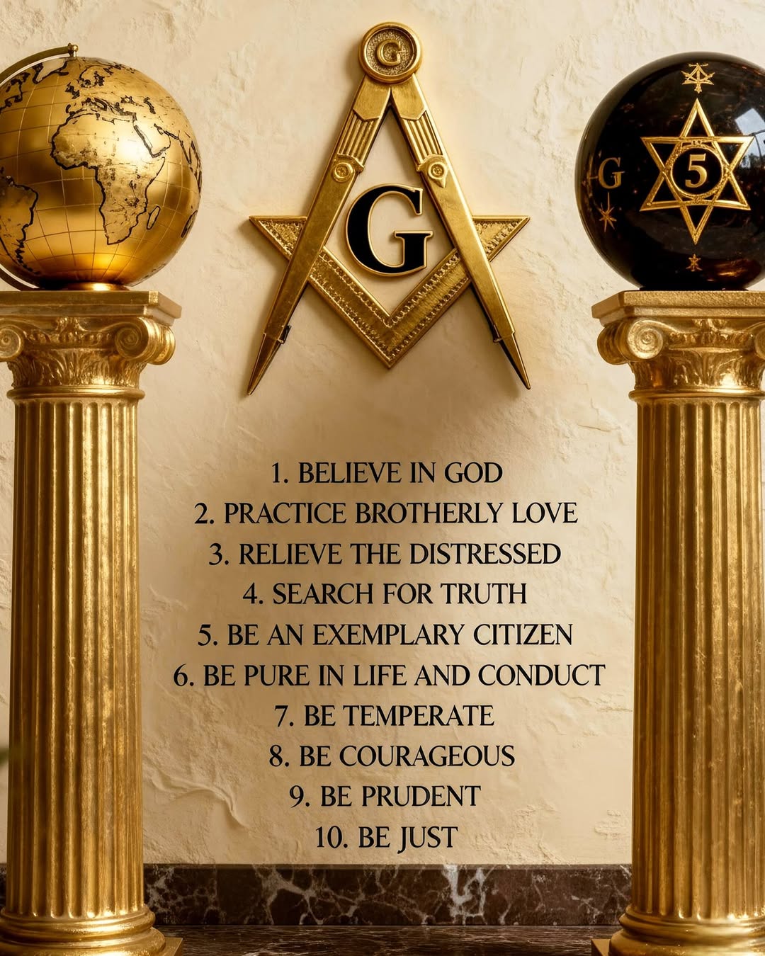 The Ten Principles of The Brotherhood